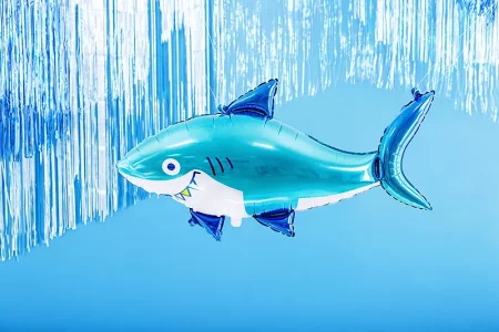 Fóliový balónik Žralok
