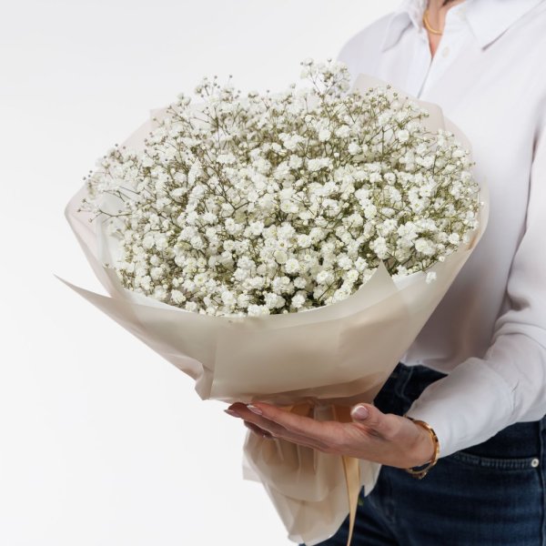 Kytica GypsoMILKA ;) - biela Kytica GypsoMILKA ;) - biela