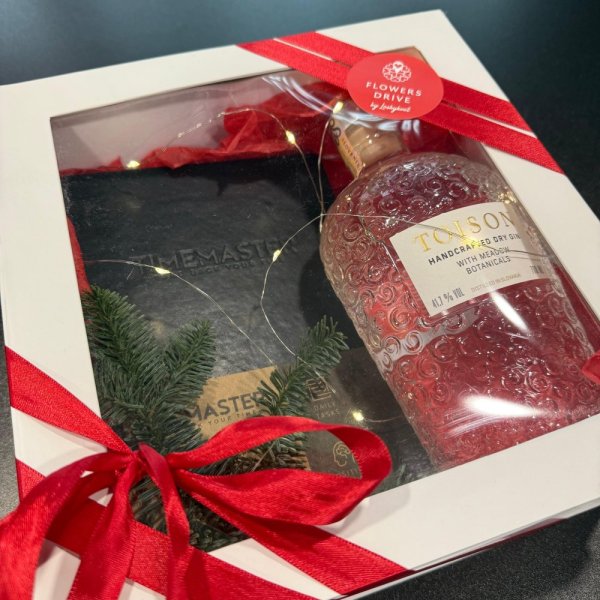 Elegantná darčeková sada: Gin & Zápisník