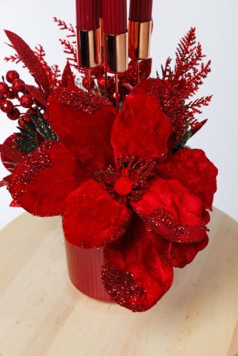 Elegantný adventný aranžmán