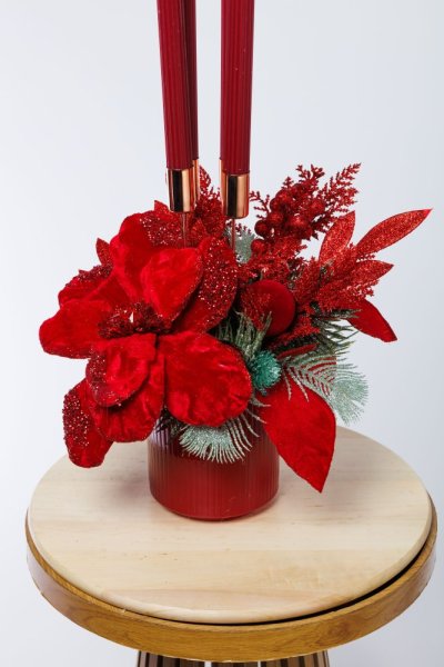 Elegantný adventný aranžmán