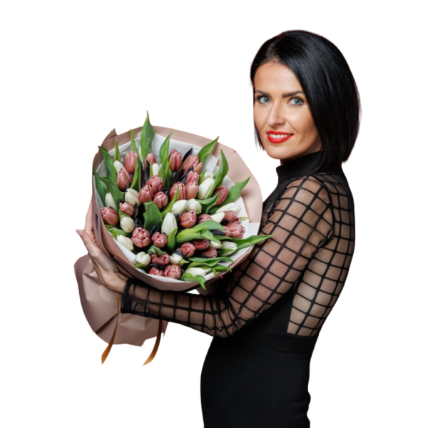 Kytica - Tulipánová Romanca