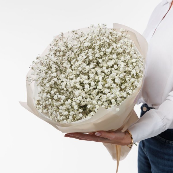 Kytica GypsoMILKA ;) - biela Kytica GypsoMILKA ;) - biela