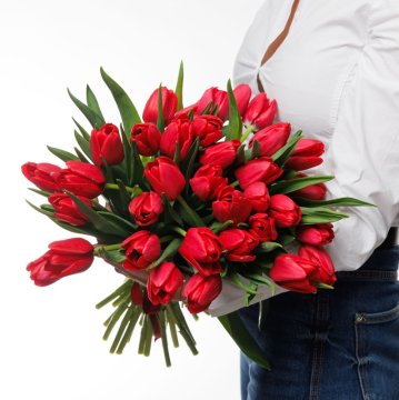 Kytice z tulipánov