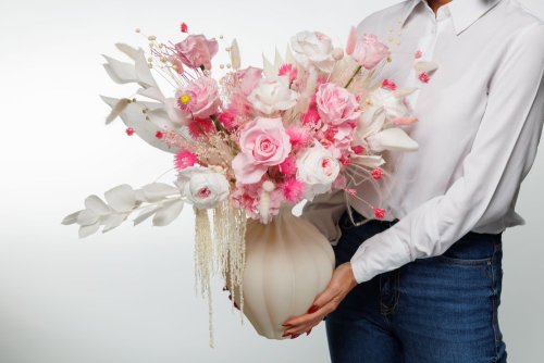 Jesenná romanca vo váze