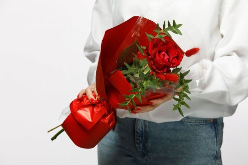 Korporátna kytička- Ružička