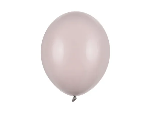 Balón - 30 cm, Pastelový svetlo šedy