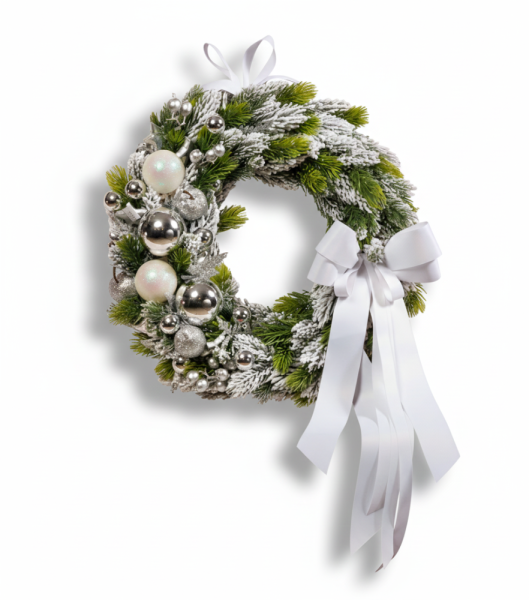 Vianočný set - White elegance