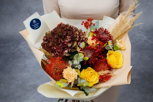 Kytica Jesenný bozk