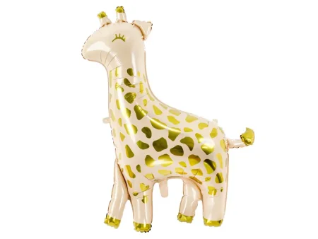 Fóliový balónik Žirafa