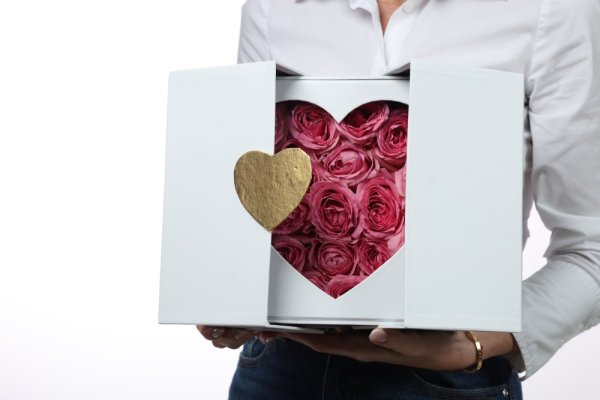 Romantický box - Prestige Love - pink