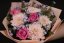 Kytica mix ruža a chryzantéma