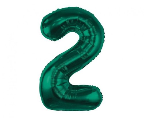 Fóliový balón číslo ''2''