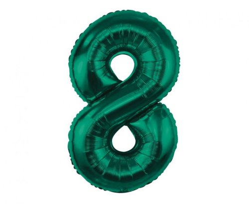 Fóliový balón číslo ''8''