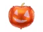 Fóliový balónik - Halloweenska Tekvička - Plnenie balónov: Naplnený héliom