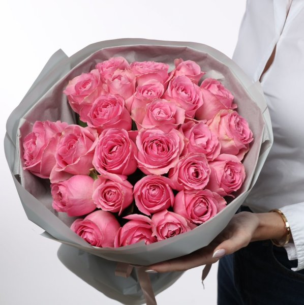 Kytica Pink romance - Veľkosť: M