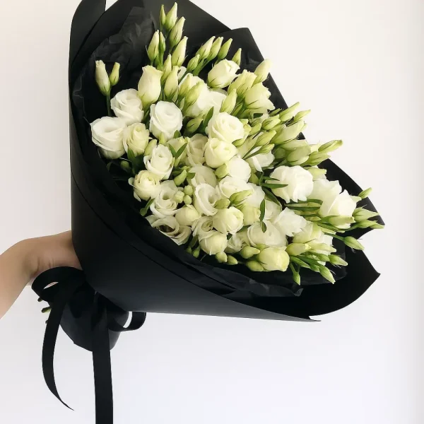 Decentná smútočna kytica