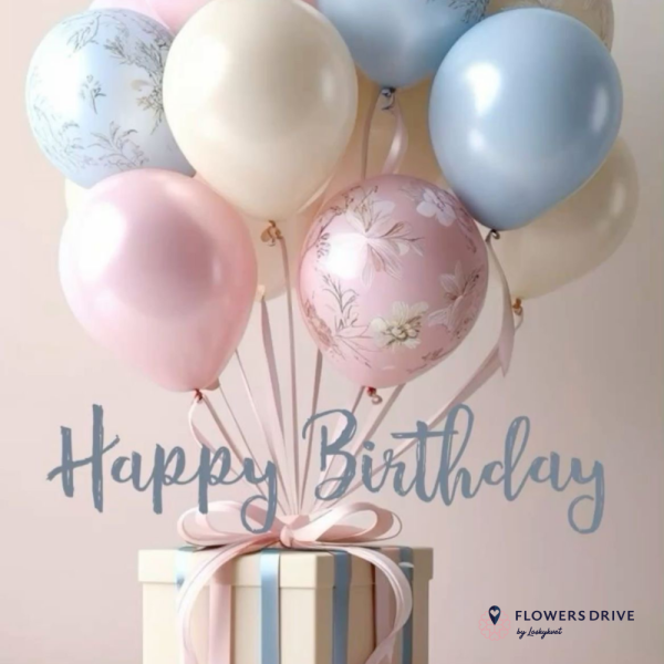 Pohľadnica - Happy Birthday č.5