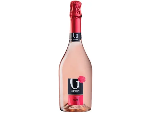 GEMIN Rosé Brut Spumante, 0,75l Prosecco