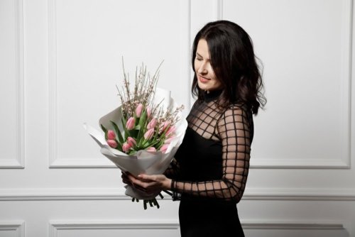 Kytica - First kiss tulips