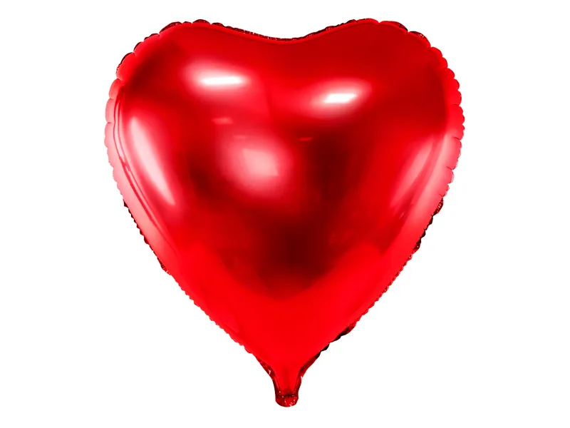 Fóliový balón - Srdce 72-73cm