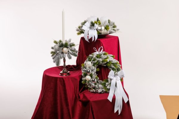 Vianočný set - White elegance