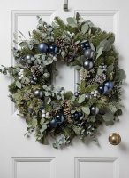 Exkluzívny vianočný veniec na dvere - WelcomeXmas - Veľkosť: XS