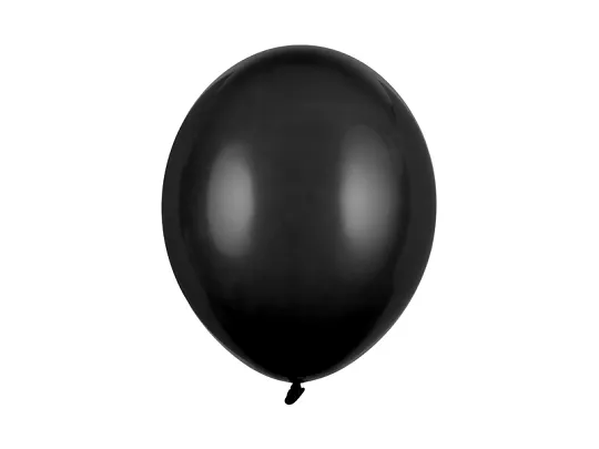 Balón - 30 cm, Pastelový čierny/biely - Farba: Čierna Balón - 30 cm, Pastelový čierny/biely - Farba: Čierna