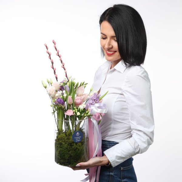 Jedinečná novinka - Kvetinová Harmónia v skle