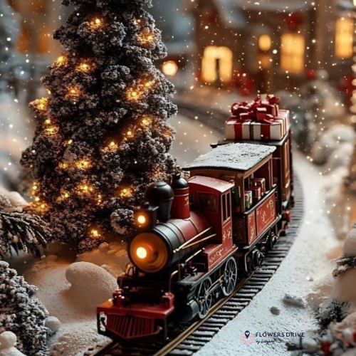 Vianočná pohľadnica - variant č.3