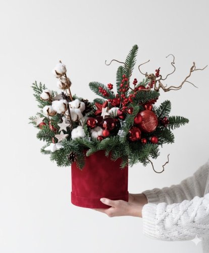 Vianočný box - Veselé Vianoce