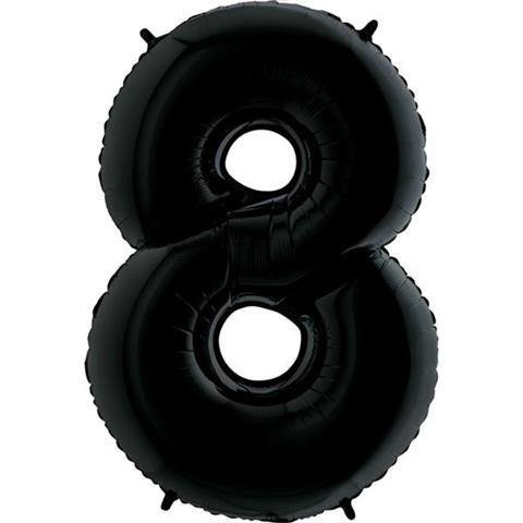 Fóliový balón číslo ''8" - 102 cm