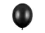 Balón - 30 cm, Metalický čierny/biely
