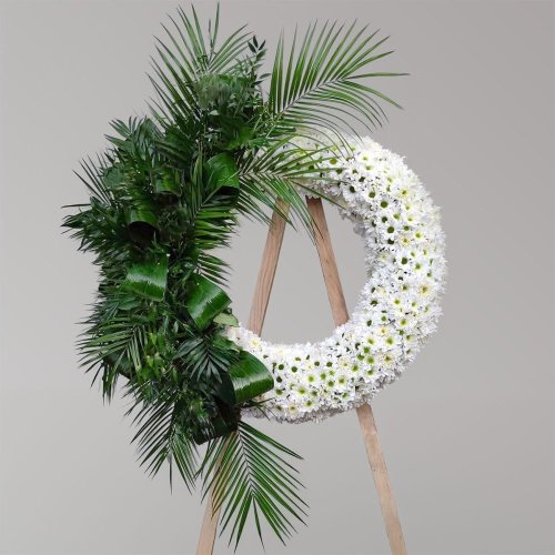 Prémiový smútočný veniec