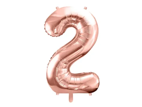 Fóliový balón číslo ''2''