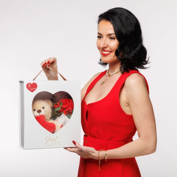 Darčekový box - Valentínska pošta