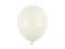 Balón - 30 cm, Pastelový Krémový