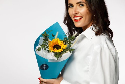 Korporátna kytička- Slnečnica