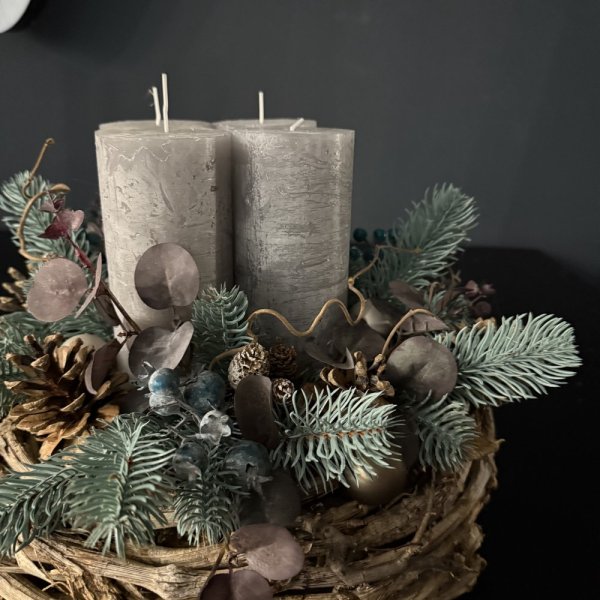 Adventný veniec - Lesná harmónia