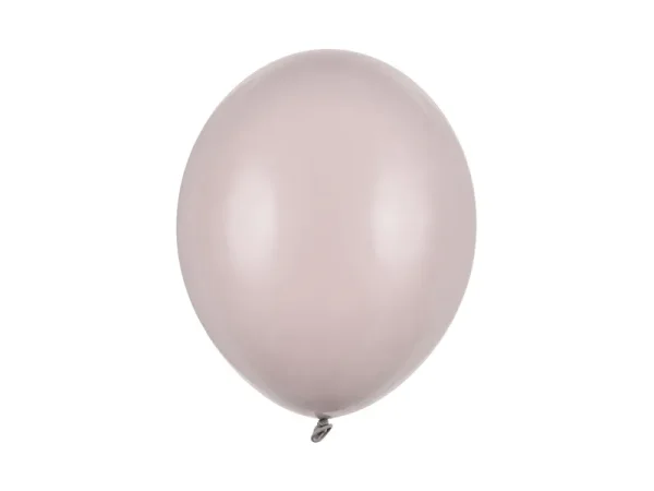 Balón - 30 cm, Pastelový svetlo šedy