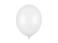 Balón - 30 cm, Pastelový čierny/biely - Farba: Čierna