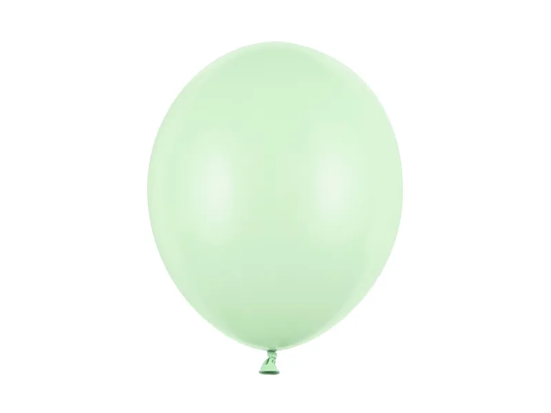 Balón - 30 cm, Pastelový Pistáciový