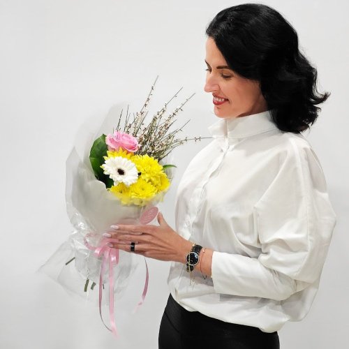 Korporátna kytička - mix kvetov