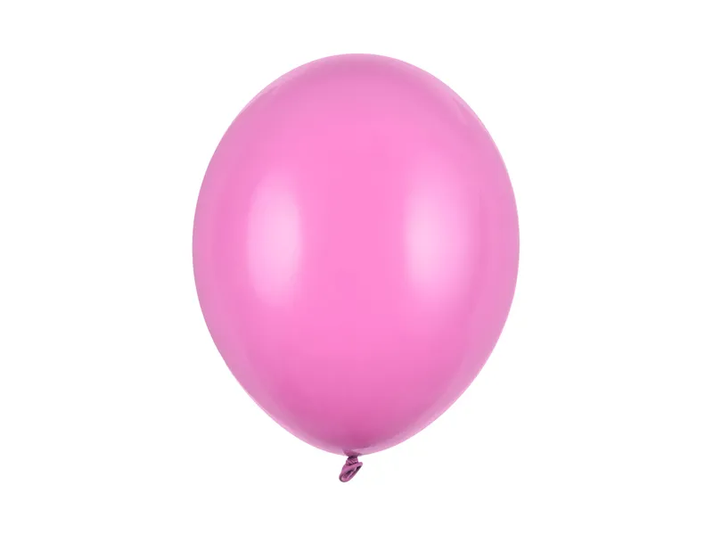 Balón - 30 cm, Pastelový Fuchsiový