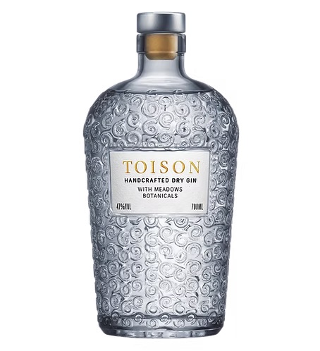 Gin TOISON Handcrafted dry gin