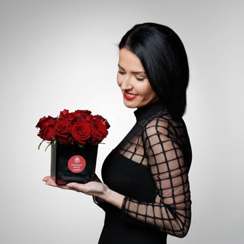 Luxusná vázička Red Elegance