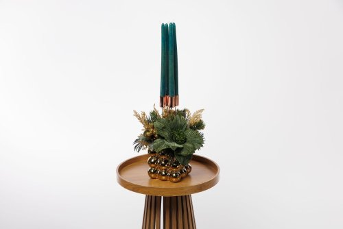 Elegantný adventný aranžmán