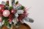 Aranžmán s jednou sviečkou-Pink Xmas