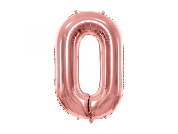 Fóliový balón číslo ''0''