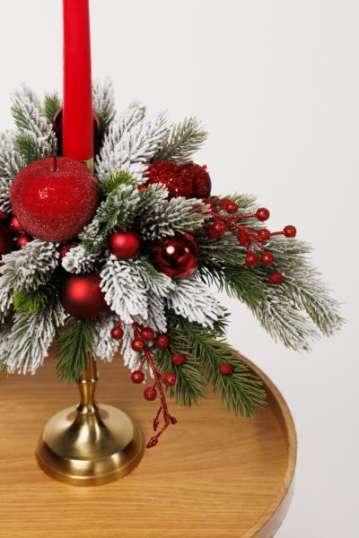 Aranžmán s jednou sviečkou-Jingle Bells